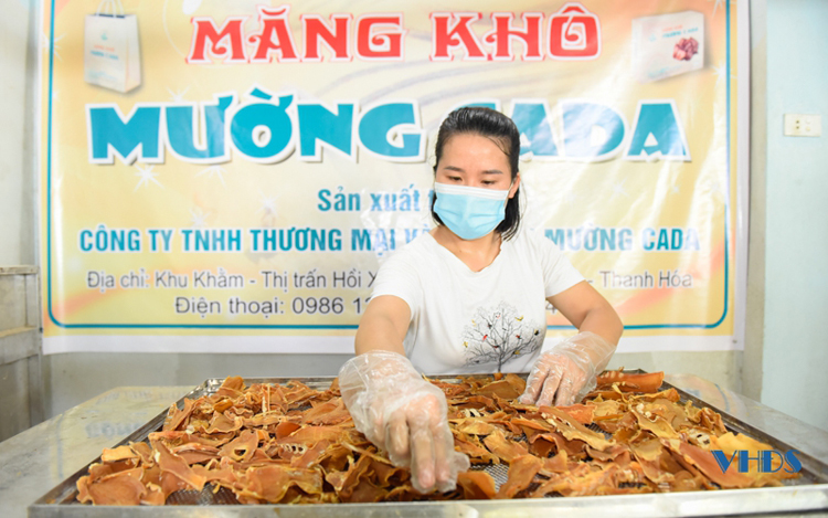 máy sấy măng khô, sấy nông sản