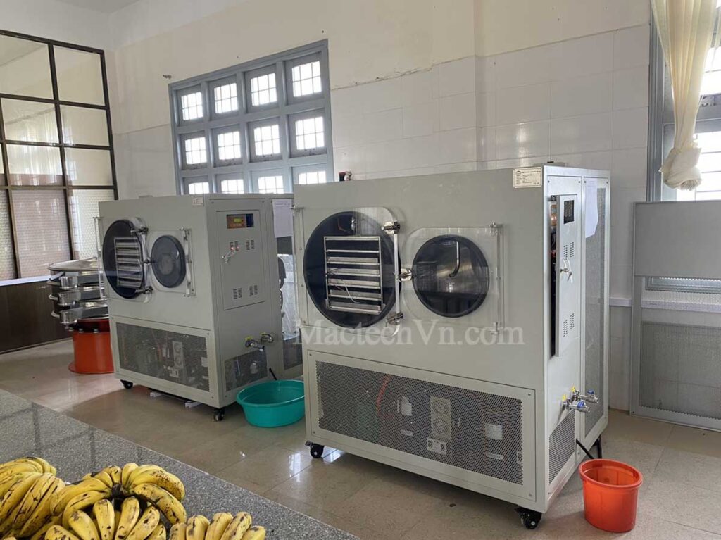 máy sấy thăng hoa mactech vn