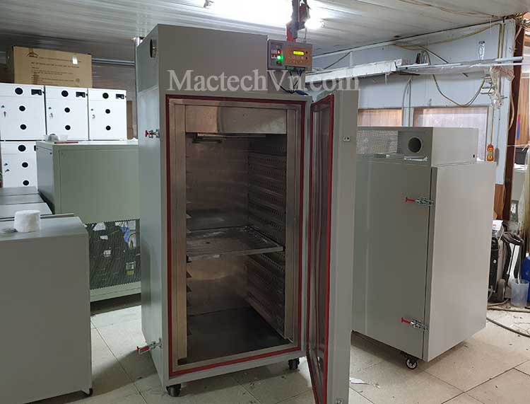 máy sấy linh kiện, vật liệu công nghiệp, máy sấy ngũ cốc chín giòn