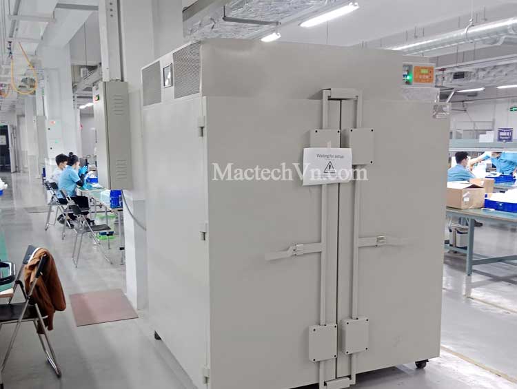 máy sấy nhiệt độ cao, sấy linh kiện công nghiệp, sấy vật liệu nhựa, mica